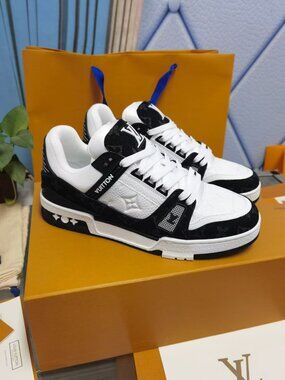 Louis Vuitton LV Monogram Trainer Sneakers
